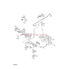 2125H FOOT CONTROLS spare parts