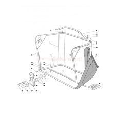 Grasscatcher spare parts