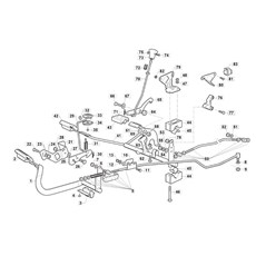 Brake and Gearbox Controls spare parts