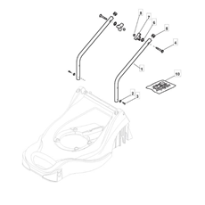 Handle, Lower Part spare parts