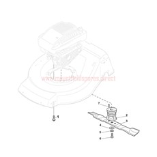 Blade spare parts