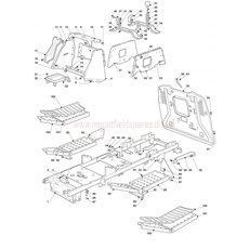 CHASSIS spare parts