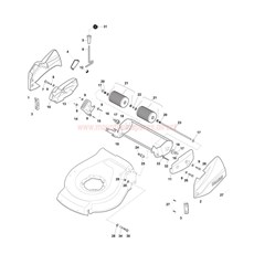 Roller spare parts