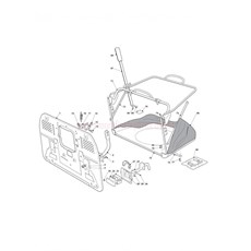 Grasscatcher spare parts