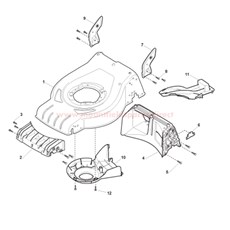Deck spare parts