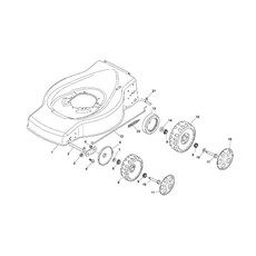 Wheel and Hub Cap spare parts