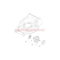 Wheel and Hub Cap spare parts