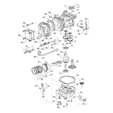 Engine - Piston, Crankshaft spare parts