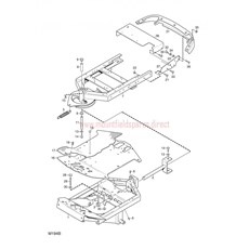 FRAME 2WD spare parts