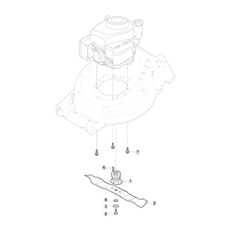 Blade spare parts