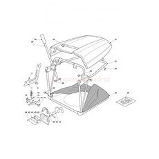 Grasscatcher spare parts