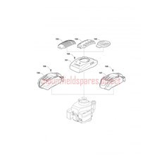 Engine Cover spare parts