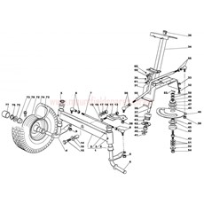 STEERING spare parts