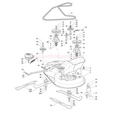 Cutting Plate spare parts