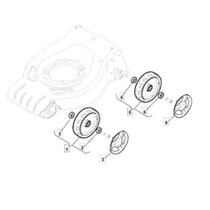 Wheels and Hub Caps spare parts