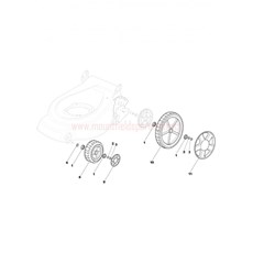 Wheel and Hub Cap spare parts