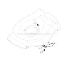 Belt Cover spare parts