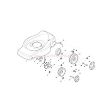 Chassis-Wheels And Height Adjusting spare parts