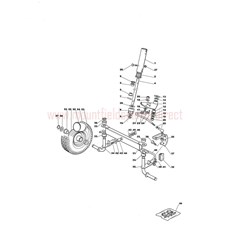 Steering spare parts