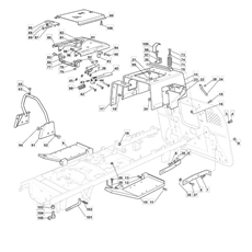 Chassis spare parts