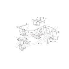 Chassis spare parts
