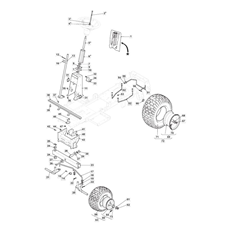 Steering spare parts