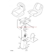 SEAT spare parts