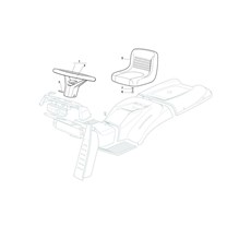 Seat & Steering Wheel spare parts
