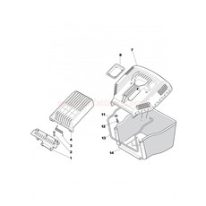 Grass-Catcher spare parts