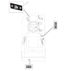 Labels spare parts