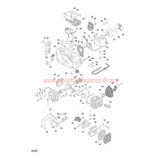 ENGINE spare parts