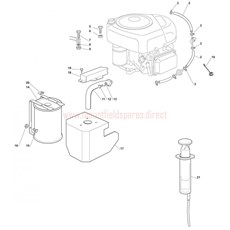 ENGINE spare parts