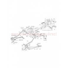 Ride-on 102-122 Cutting Plate Lifting spare parts