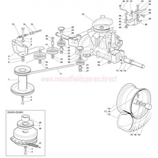 TRANSMISSION spare parts