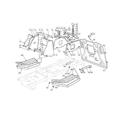 Chassis spare parts