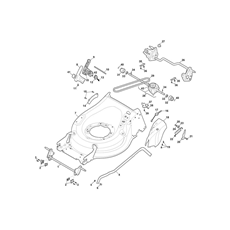 DECK AND HEIGHT ADJUSTING spare parts