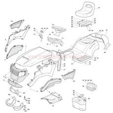 BODY WORK spare parts