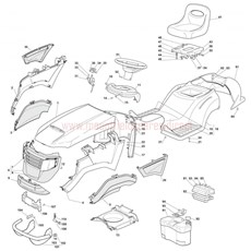 BODY WORK spare parts