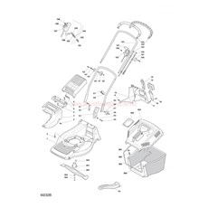 CHASSIS HANDLE spare parts