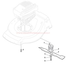Blade spare parts