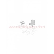 Ride-on 84 Seat & Steering Wheel spare parts