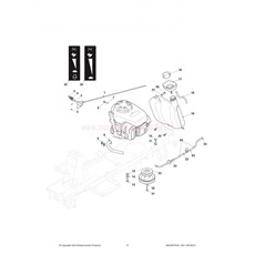 Engine - GGP spare parts