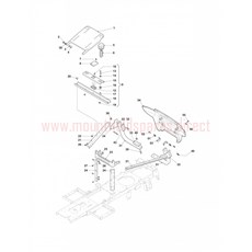 Ride-on 66 Chassis spare parts
