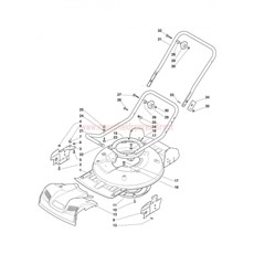 Handle, Lower Part spare parts