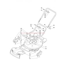 Handle, Lower Part spare parts