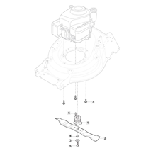 Blade spare parts