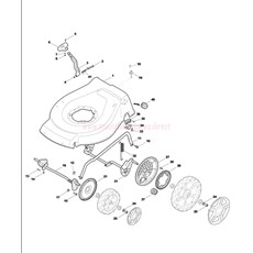 Deck And Height Adjusting spare parts