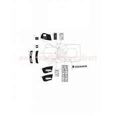 Ride-on 102-122 Labels spare parts