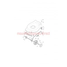 Deck And Height Adjusting spare parts