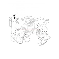 Engine - GGP spare parts